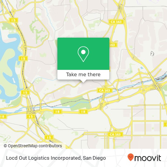 Locd Out Logistics Incorporated map