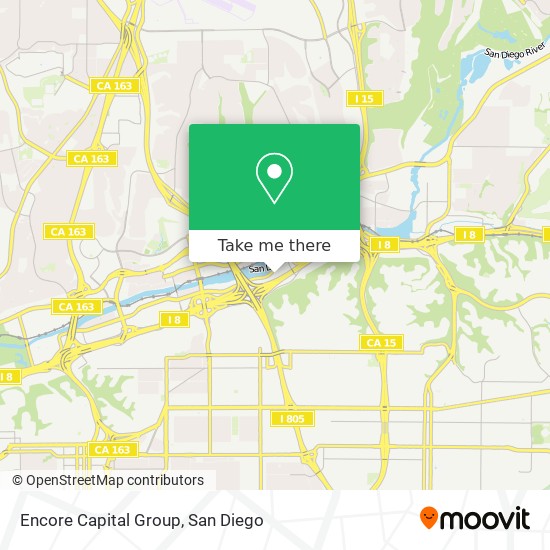 Mapa de Encore Capital Group