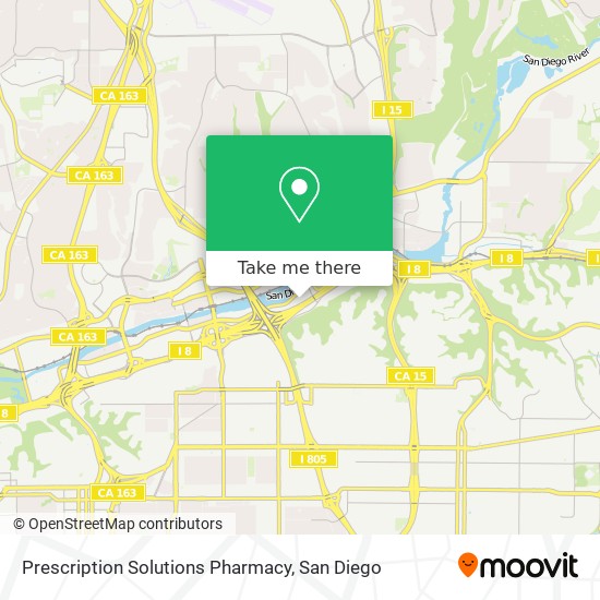 Prescription Solutions Pharmacy map