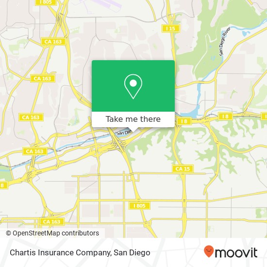 Chartis Insurance Company map