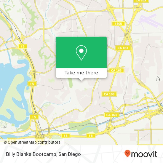 Billy Blanks Bootcamp map