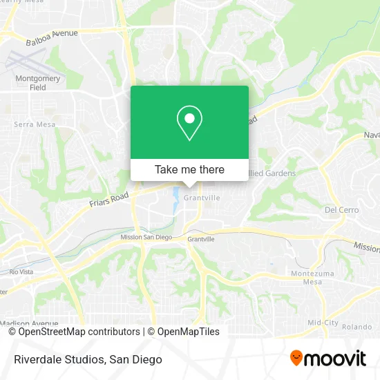 Mapa de Riverdale Studios