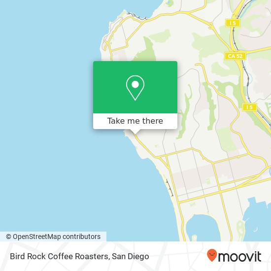 Bird Rock Coffee Roasters map