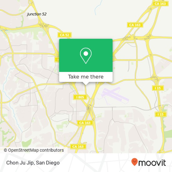 Chon Ju Jip map