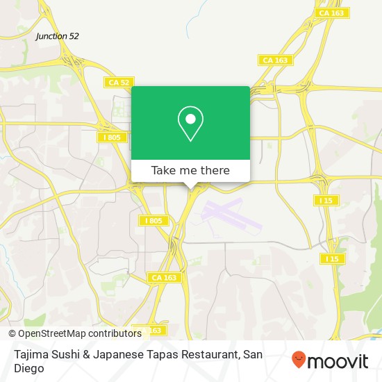 Tajima Sushi & Japanese Tapas Restaurant map