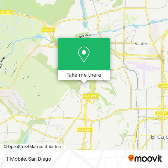 T-Mobile map