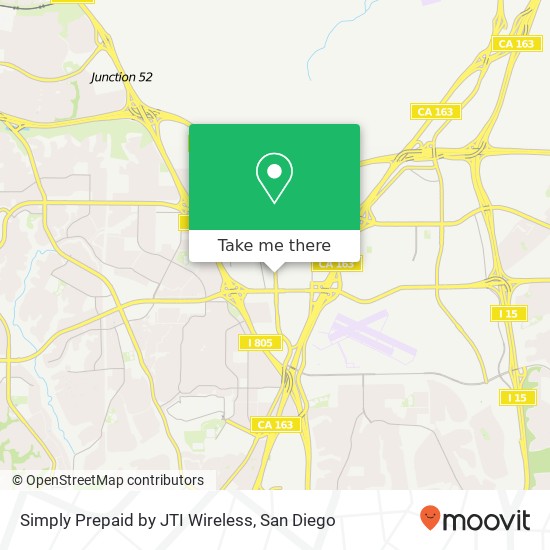 Simply Prepaid by JTI Wireless map
