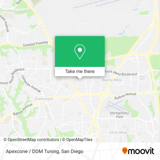 Mapa de Apexcone / DDM Tuning
