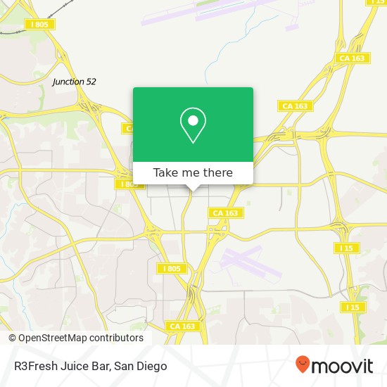 Mapa de R3Fresh Juice Bar