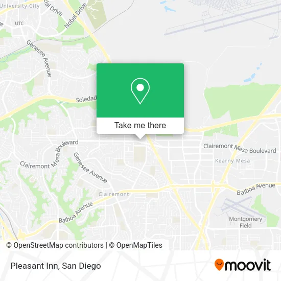 Pleasant Inn map