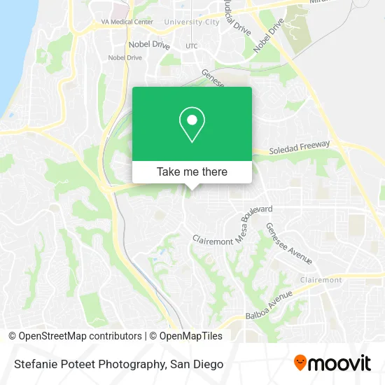 Stefanie Poteet Photography map
