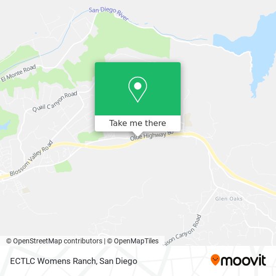 ECTLC Womens Ranch map