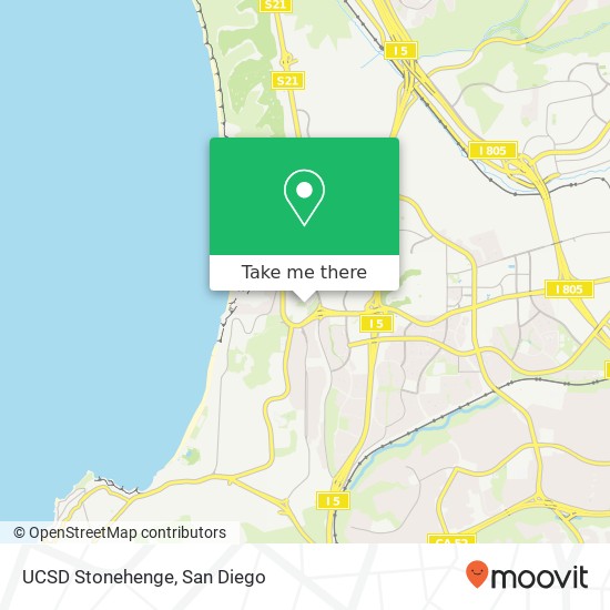 UCSD Stonehenge map