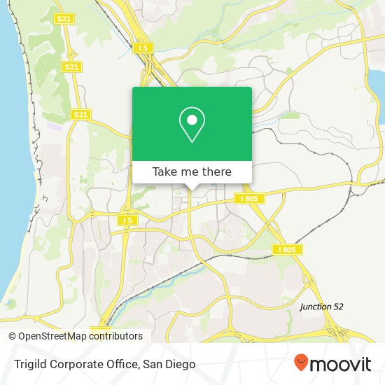 Trigild Corporate Office map