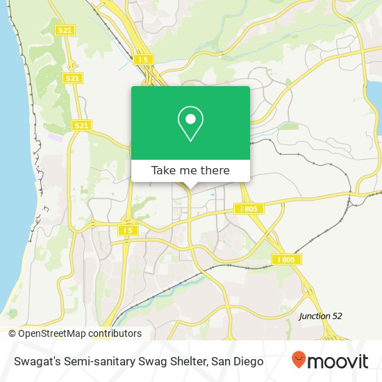 Swagat's Semi-sanitary Swag Shelter map