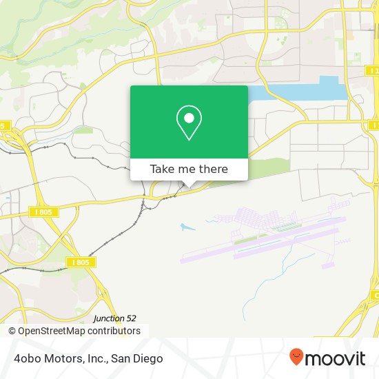 4obo Motors, Inc. map