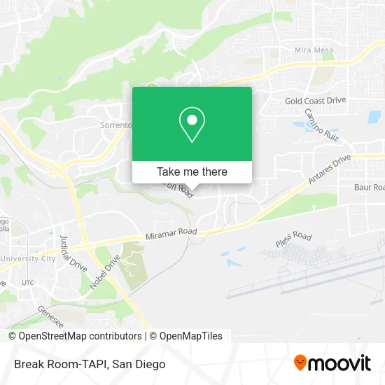Mapa de Break Room-TAPI