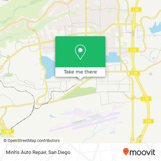 Mapa de Minh's Auto Repair