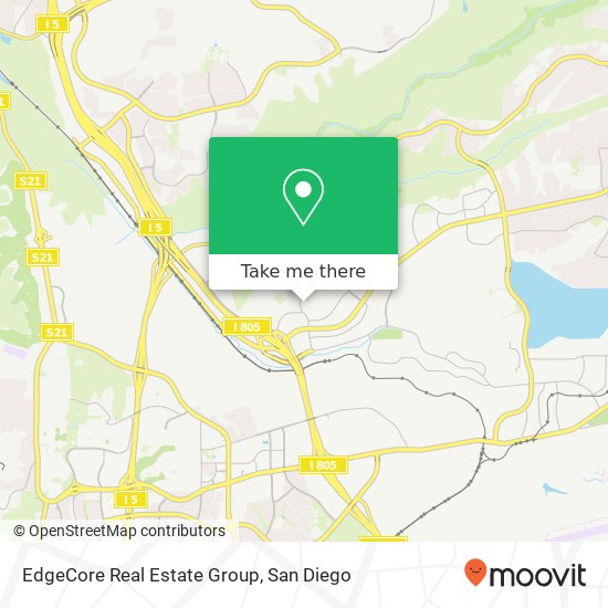 EdgeCore Real Estate Group map