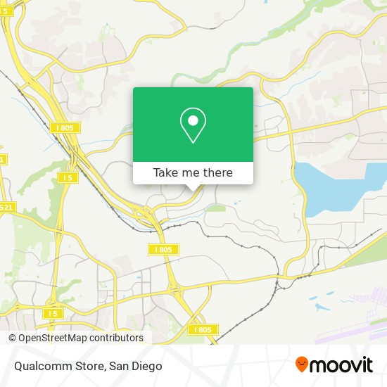 Mapa de Qualcomm Store