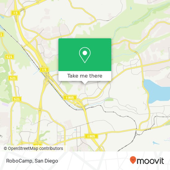 Mapa de RoboCamp