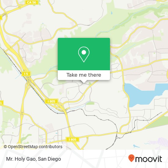 Mr. Holy Gao map