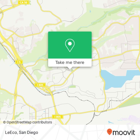 LeEco map