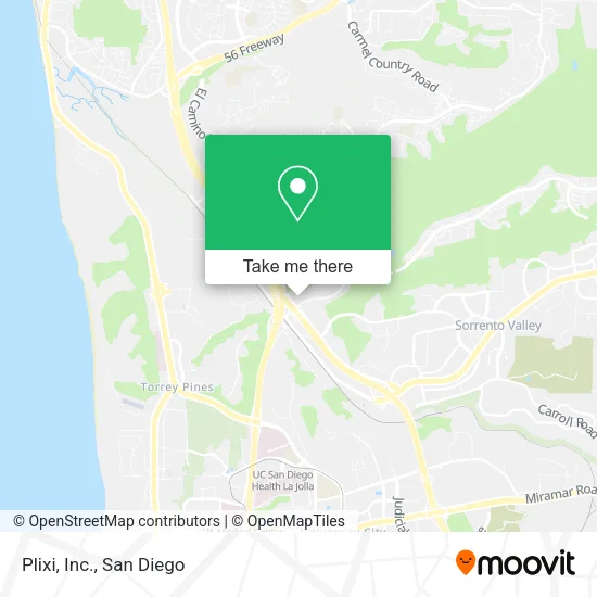 Plixi, Inc. map