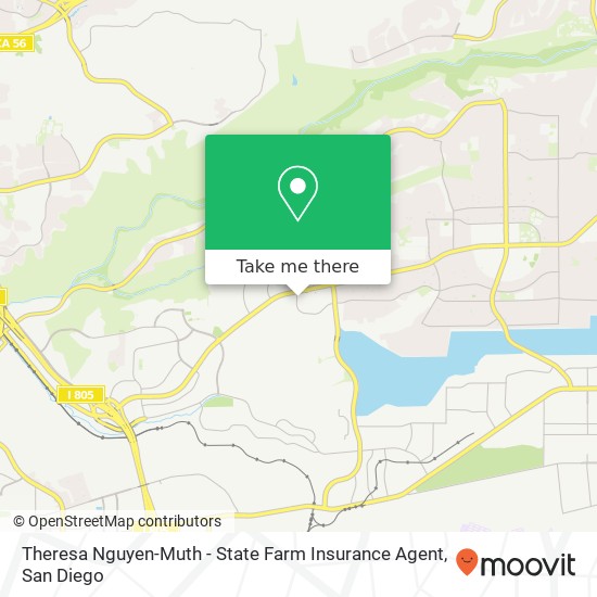 Theresa Nguyen-Muth - State Farm Insurance Agent map