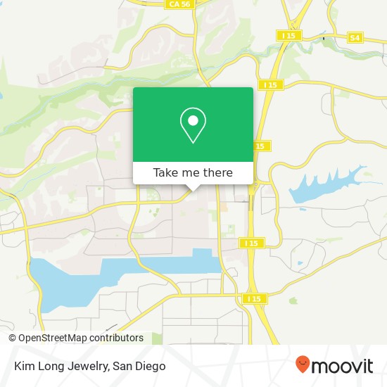Kim Long Jewelry map