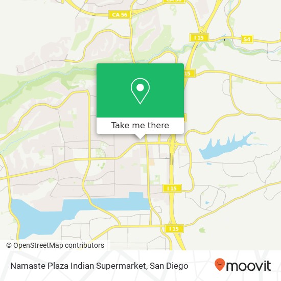 Namaste Plaza Indian Supermarket map
