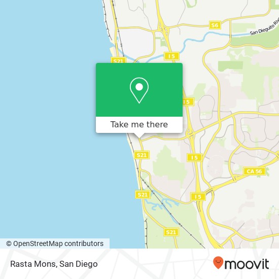 Rasta Mons map