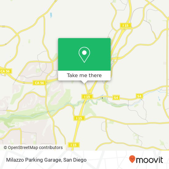 Mapa de Milazzo Parking Garage