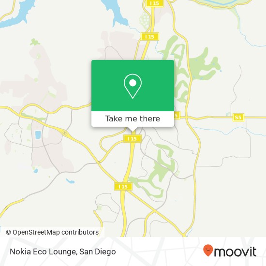 Nokia Eco Lounge map