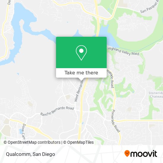 Qualcomm map