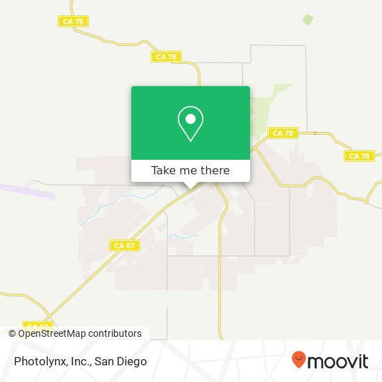 Photolynx, Inc. map