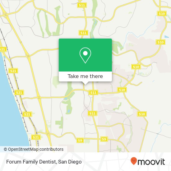 Mapa de Forum Family Dentist