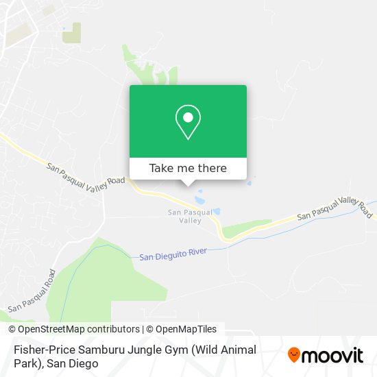 Mapa de Fisher-Price Samburu Jungle Gym (Wild Animal Park)