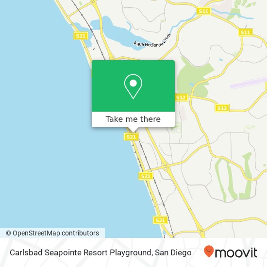 Carlsbad Seapointe Resort Playground map