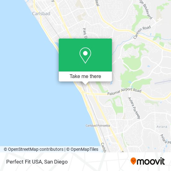 Mapa de Perfect Fit USA