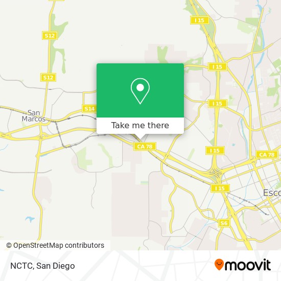 NCTC map