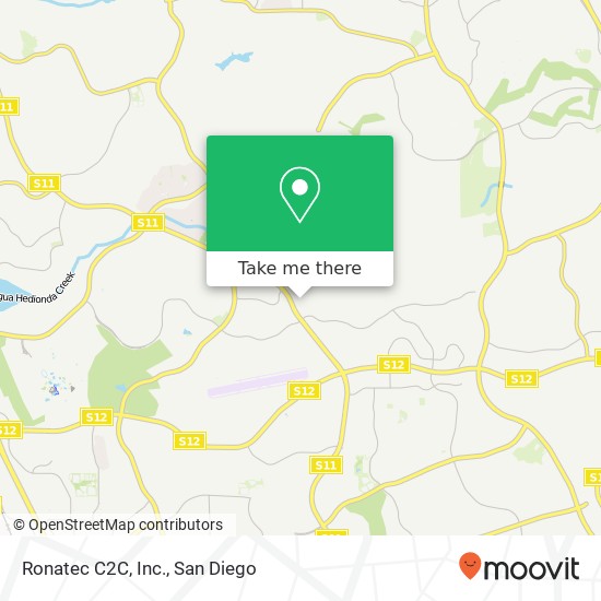 Ronatec C2C, Inc. map