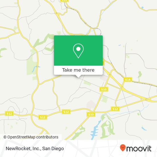 NewRocket, Inc. map