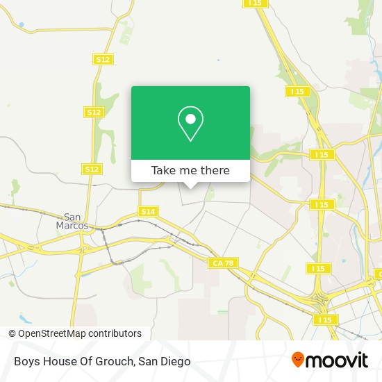 Mapa de Boys House Of Grouch