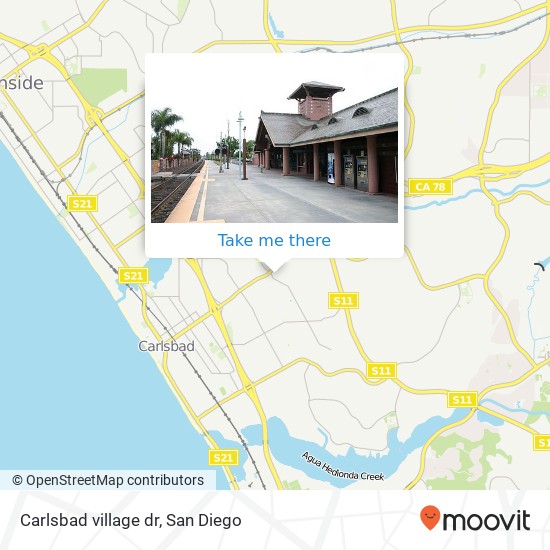 Carlsbad village dr map