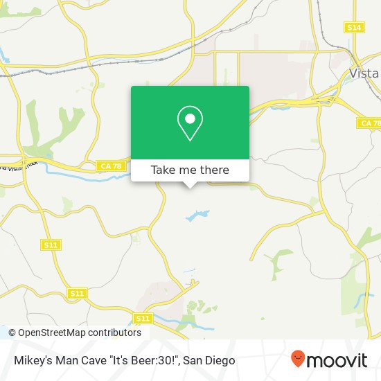 Mapa de Mikey's Man Cave "It's Beer:30!"