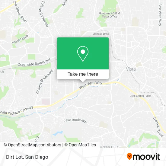 Dirt Lot map
