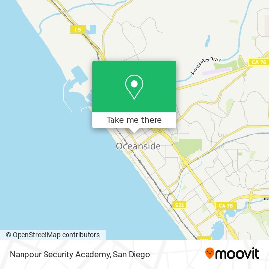 Nanpour Security Academy map