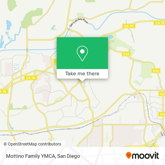 Mottino Family YMCA map