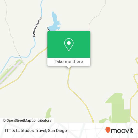 Mapa de ITT & Latitudes Travel